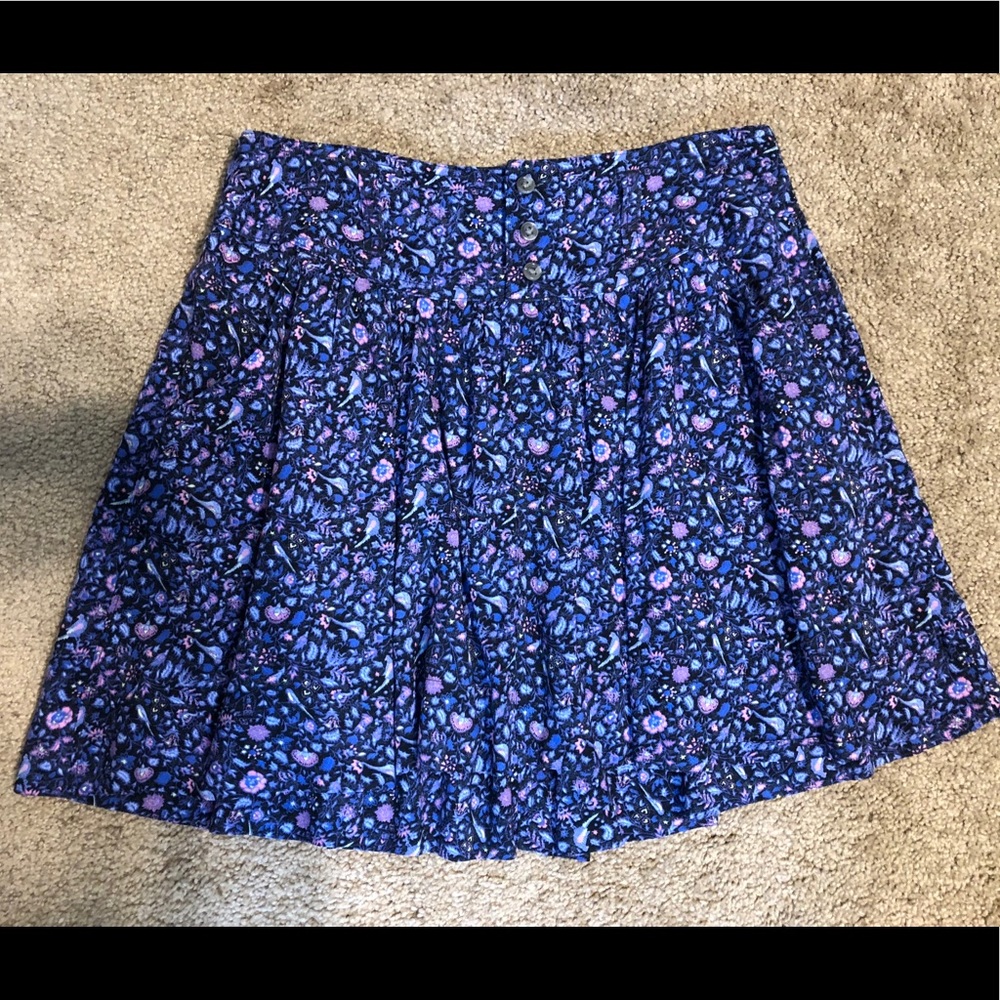 American Eagle floral skirt